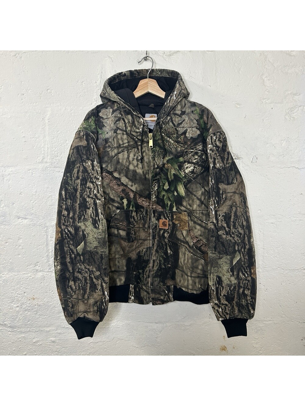 Vintage Carhartt X Mossy Oak Quilted Active Jacket “Camo”